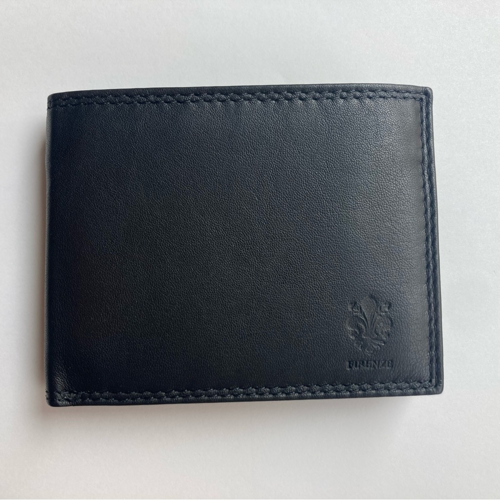 Firenze Vera Pelle Wallet Made in Italy